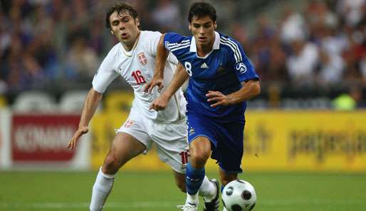 Yoann Gourcuff (r.) hat sich ins Blickfeld des FC Bayern gespielt