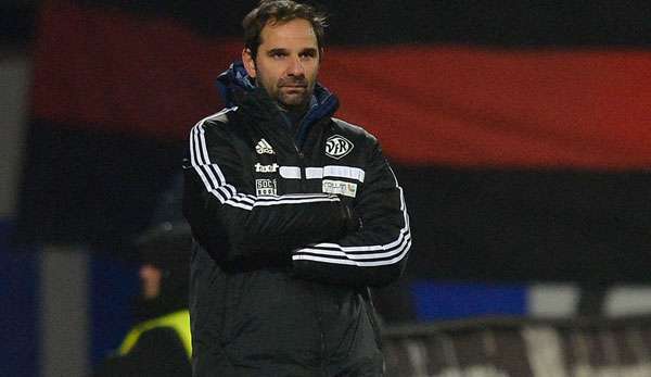 Aalen-Trainer Ruthenbeck kann mit dem Punkt gegen starke Darmstädter zum Auftakt gut leben