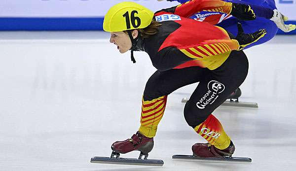 Tina Grassow verbesserte den deutschen Rekord über 500 Meter