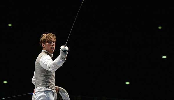 Peter Joppich schied überraschend gegen Dimitri Sherebtchenko aus