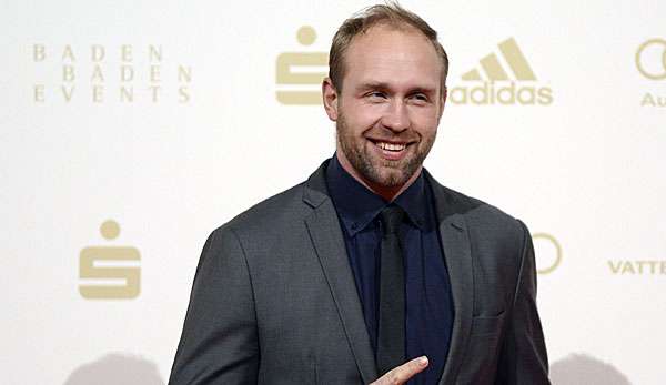 Robert Harting gab auf dem Ball des Sports erste Zahlen zur Deutschen Sportlotterie bekannt