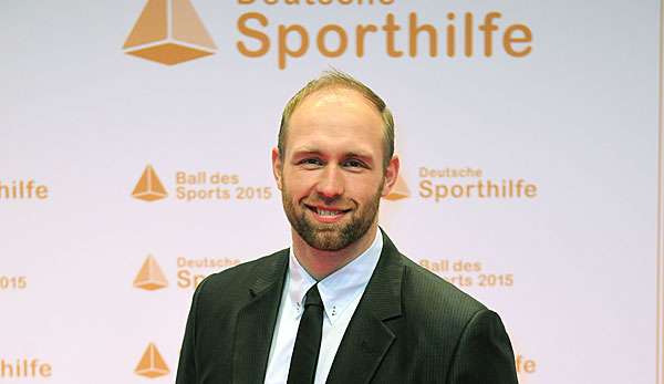 Auch Robert Harting war zu Gast in Wiesbaden