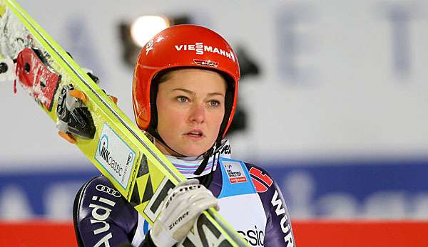 Carina Vogt erlebte in Rumänien ein enttäuschendes Wochenden