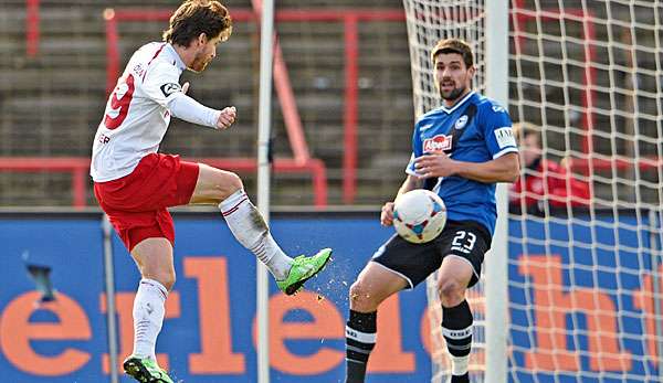 Andreas Glockner erzielte das 1:0 für Fortuna Köln