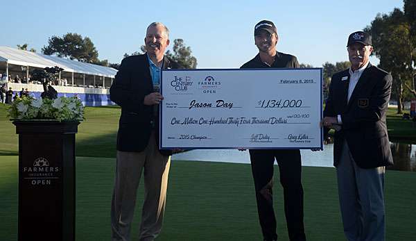 Jason Day feierte bereits seinen dritten PGA-Titel