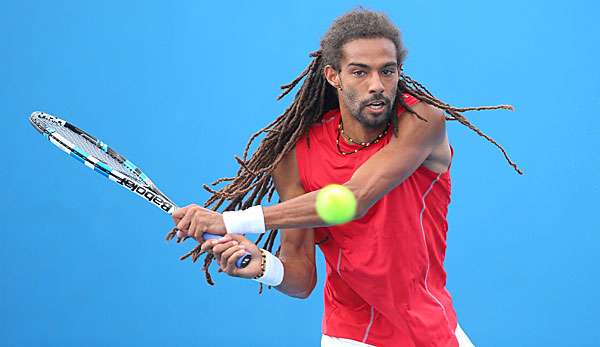 Dustin Brown siegte glatt in zwei Sätzen mit 6:4 und 6:4 in Memphis 