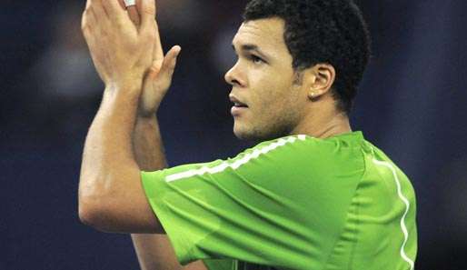 Der Franzose Jo-Wilfried Tsonga ist in Sydney der topgesetzte Spieler.