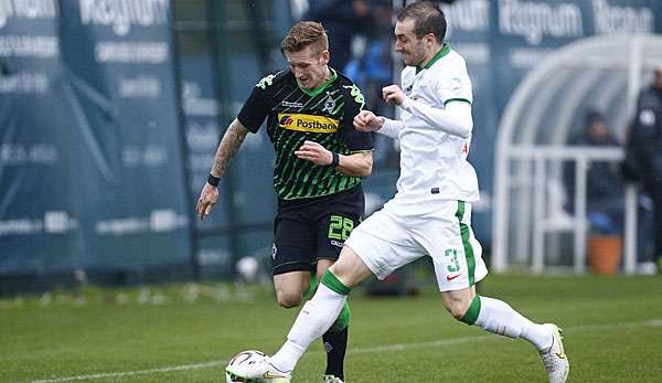 Andre Hahn ist nach diversen Verletzungen wieder im Training