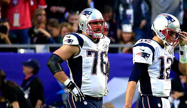Sebastian Vollmer ist der erste deutsche Super-Bowl-Champion 