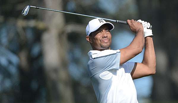 Tiger Woods liebäugelt mit einem Comeback Ende Februar
