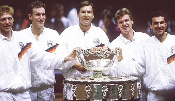 Niki Pilic führte den DTB zu drei Davis-Cup-Titeln