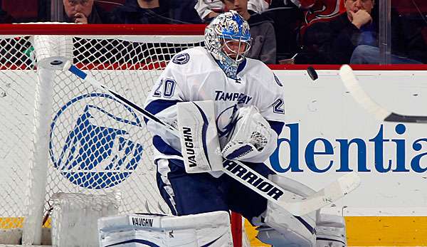 Evgeni Nabokov spielte zuletzt für die Tampa Bay Lightning