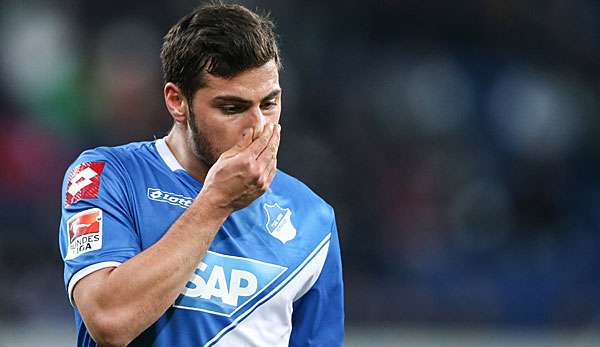 Kevin Volland ist vor dem Derby gegen den VfB Stuttgart angeschlagen