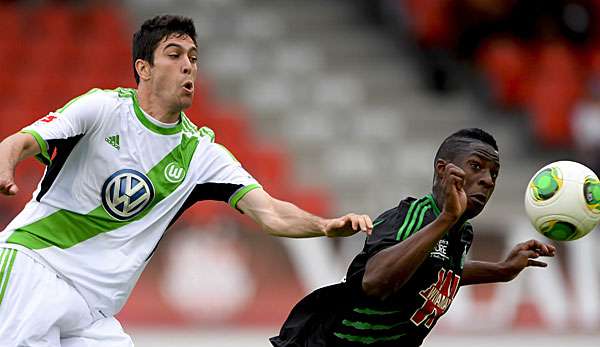 Felipe Lopes (l.) ist nach seinem Schlaganfall wieder ins Training eingestiegen