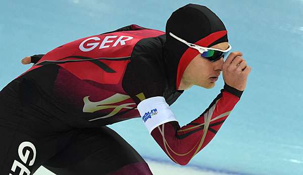 Patrick Beckert hat in Heerenveen Bronze geholt