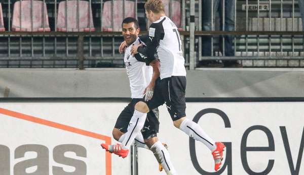 Der SV Sandhausen zeigte auswärts eine starke Leistung