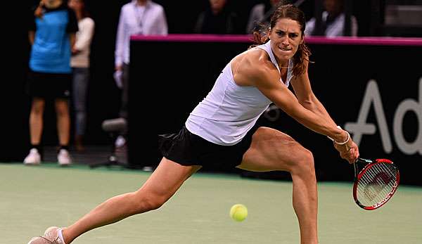 Andrea Petkovic erreichte beim WTA-Turnier in Antwerpen das Halbfinale