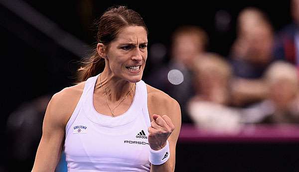 Erneut stand Petkovic für ihren Erfolg über zwei Stunden auf dem Platz