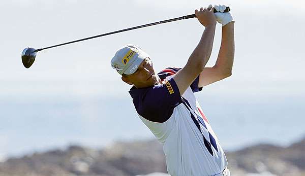 Marcel Siem liegt in Pebble Beach aktuell auf dem geteilten zehnten Platz
