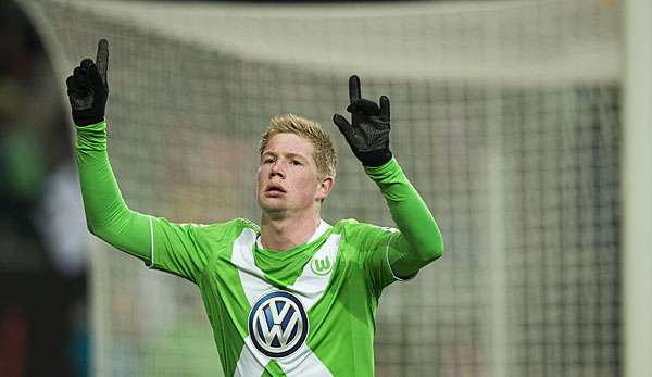 Kevin de Bruyne befindet sich nach der Winterpause in absoluter Topform