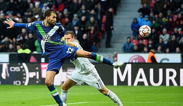 Der VfL Wolfsburg hatte eine Anfrage vom HSV für Bas Dost