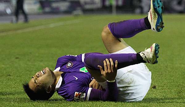 Bobby Wood wird Aue rund zwei Monate fehlen