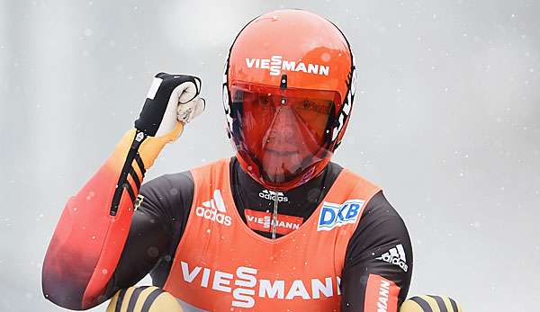 Felix Loch gewann zum vierten Mal in Folge den Gesamtweltcup