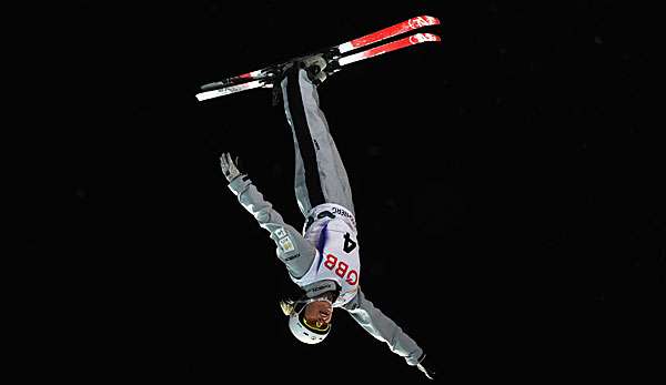 Danielle Scott siegte in Moskau knapp vor Ashley Caldwell