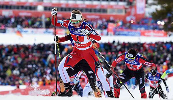Die Norwegerinnen waren beim Teamsprint nicht zu schlagen
