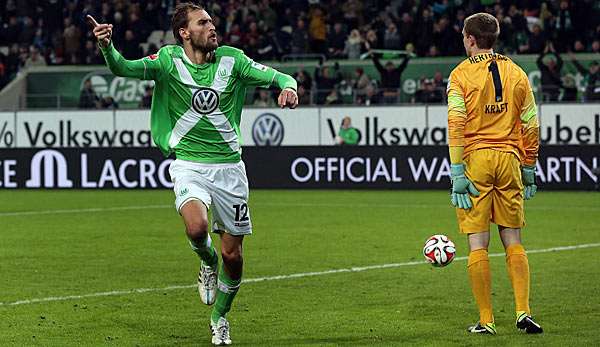 Bas Dost hat im Jahr 2015 einen wahnsinnigen Lauf