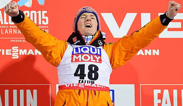 Severin Freund peilt im Einzel die Goldmedaille an