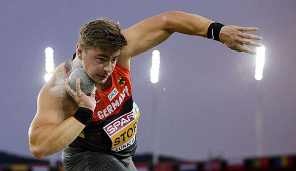 David Storl will in Prag um den Sieg mitstoßen