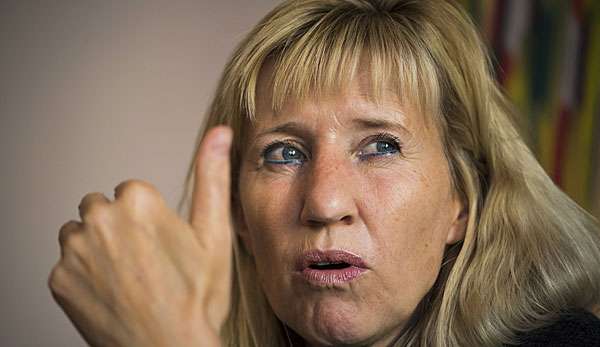 Ines Geipel ist seit 2013 Vorsitzende des Dopingopfer-Hilfevereins