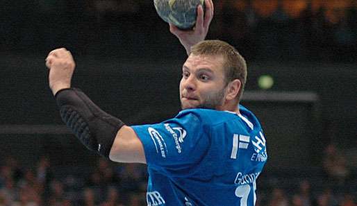 Robbie Gunnarsson und seine Gummersbacher treffen auf US Ivry aus Frankreich