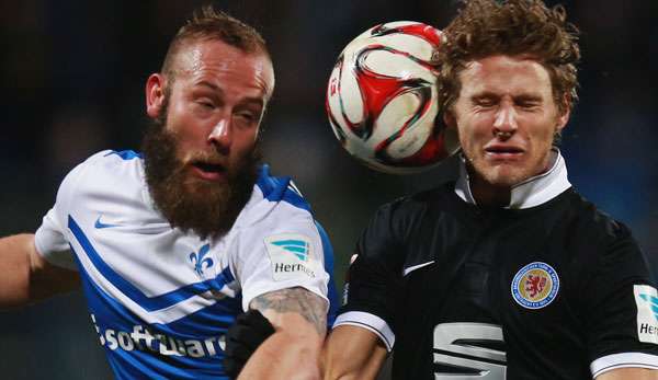  Braunschweig und Darmstadt lieferten sich über 90 Minuten ein kampfbetontes Spiel