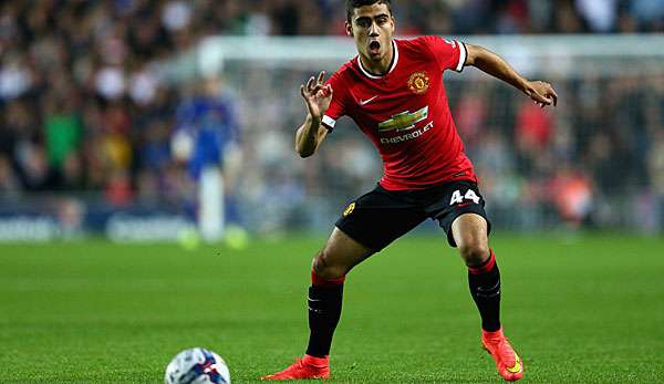 Andreas Pereira kommt bei Manchester nicht auf genug Einsatzzeit