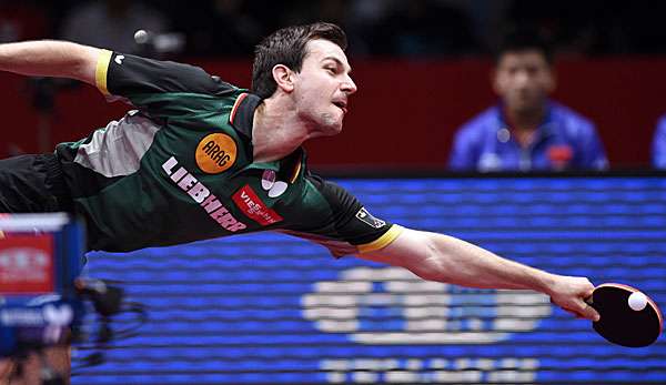 Timo Boll soll mit Düsseldorf genug Zuschauer in die o2 World Hamburg locken