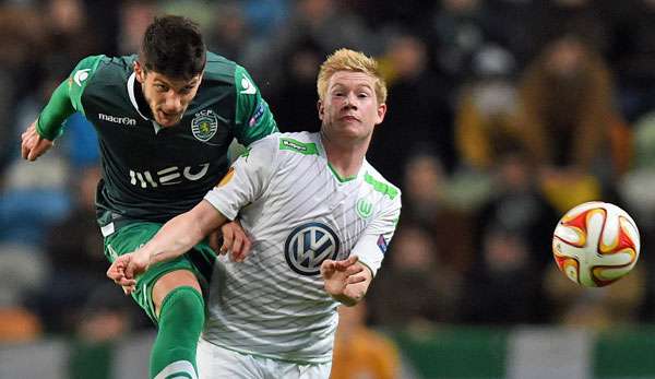 Das Hinspiel hatte Wolfsburg mit 2:0 gewonnen