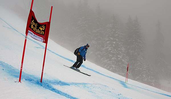 Der Super-G der Frauen in Bansko musste wegen starkem Nebel abgesagt werden