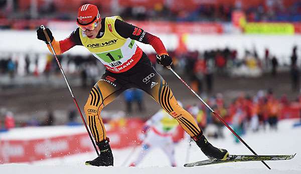 Eric Frenzel will wenigstens zum Abschluss noch einmal Gold mit Johannes Rydzek