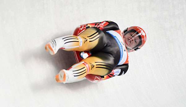 Dajana Eitberger fuhr in Sotschi zu EM-Gold
