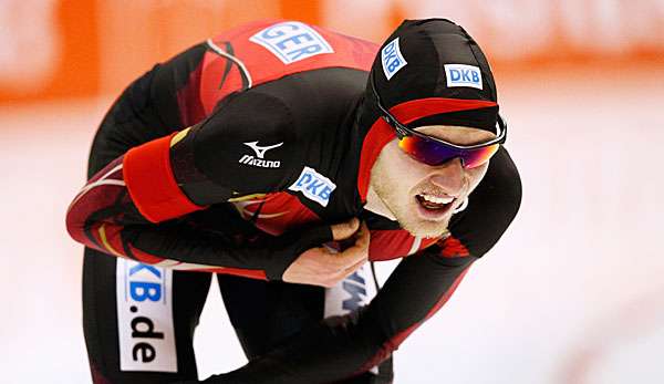 Patrick Beckert scheint vor der Allround-WM in Calgary schon in bester Verfassung