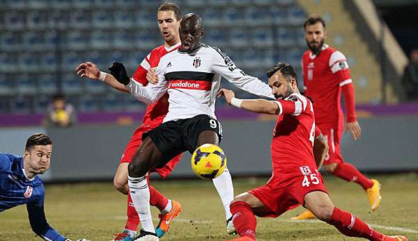 Besiktas kam gegen Balikesirspor nur zu einem Remis