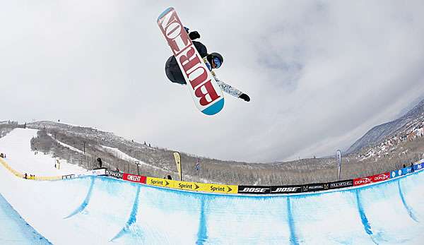 Kelly Clark setzte sich vor ihrer Landsfrau Arielle Gold durch