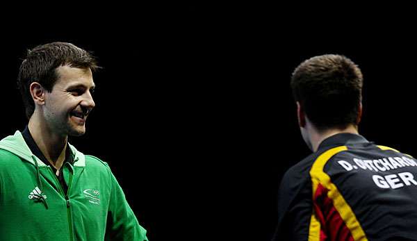 Timo Boll startet außerdem im Doppel mit Ma Long