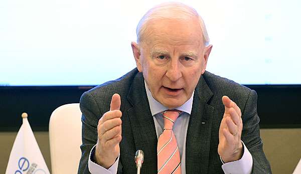 Patrick Hickey glaubt an die European Games
