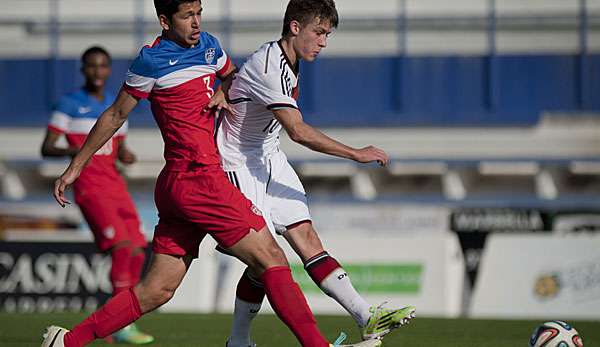 In dieser Saison spielt Mehlem noch für die U19 der Badener