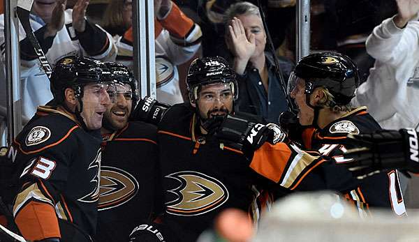 Stark: Die Anaheim Ducks sind jetzt das beste Team der Liga.