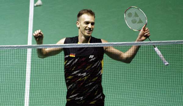 Marc Zwiebler steht in der nächsten Runde der All England Open