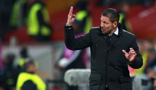 Diego Simeone coachte Atletico ins Finale der Champions League 